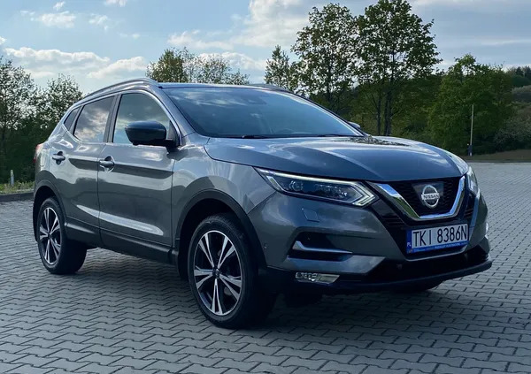 świętokrzyskie Nissan Qashqai cena 82900 przebieg: 87000, rok produkcji 2019 z Kielce